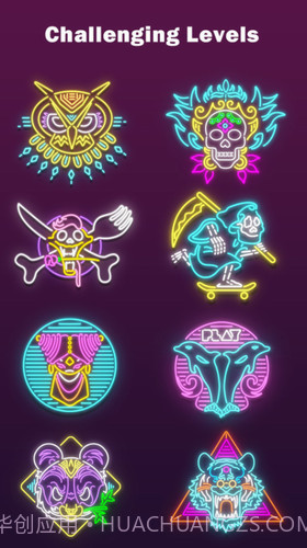 霓虹射击3D截图1