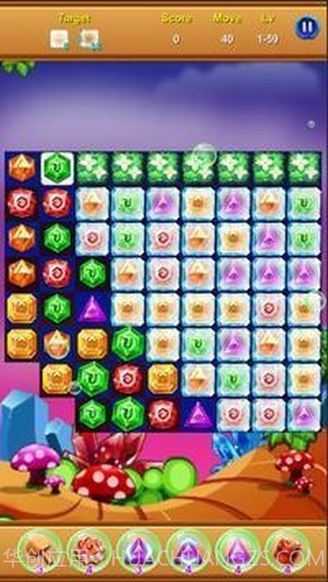 宝石爆炸冒险截图3