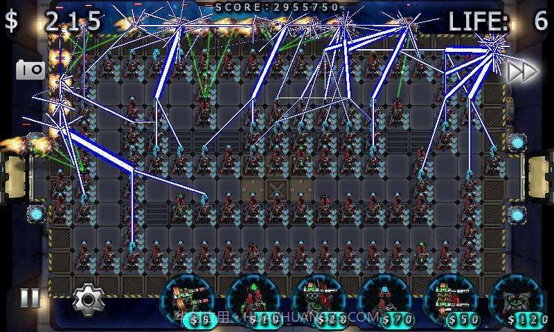 星球大战塔防截图6 星球大战塔防截图6