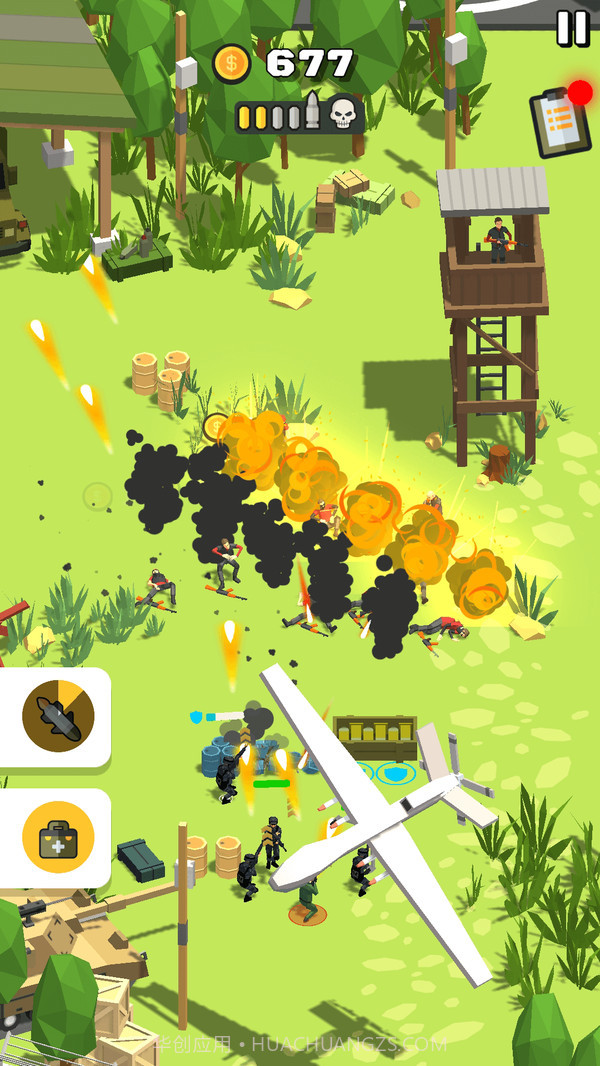 顶级士兵对决截图4 顶级士兵对决截图4