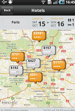 kayak航班酒店搜索截图3 kayak航班酒店搜索截图3