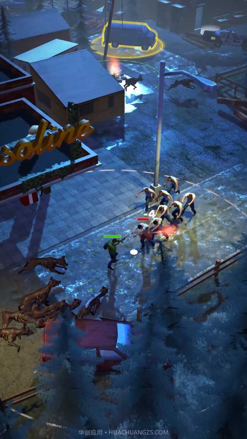 最后一枪僵尸生存截图2 最后一枪僵尸生存截图2