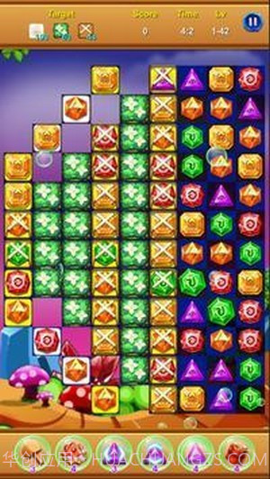 宝石爆炸冒险截图4