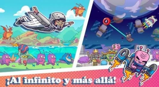 跳伞星人截图4 跳伞星人截图4