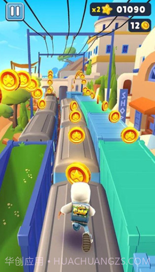 地铁跑酷官方中文版截图1 地铁跑酷官方中文版截图1