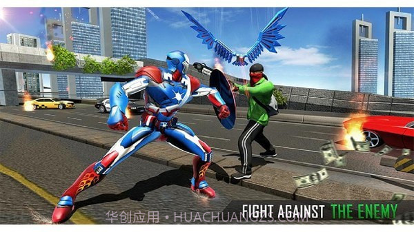 美国队长重生机器人截图1