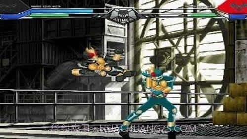 假面骑士像素大乱斗截图2 假面骑士像素大乱斗截图2