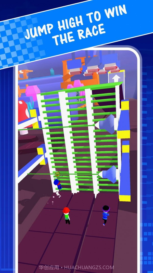 疯狂的奔跑截图3 疯狂的奔跑截图3