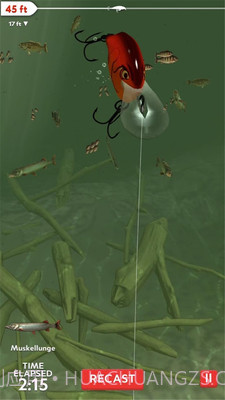 真实3D钓鱼APP截图3 真实3D钓鱼APP截图3