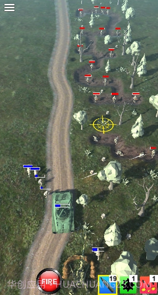 M777榴弹炮射击截图1 M777榴弹炮射击截图1