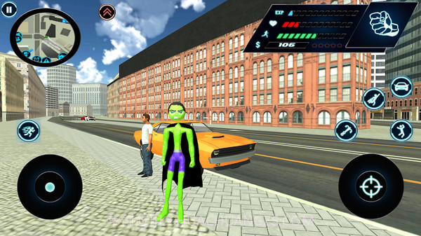 绿巨人绳索英雄截图3