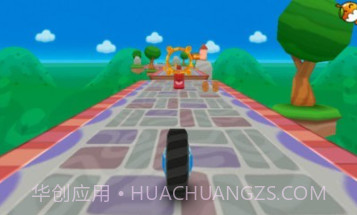 飞滚车轮截图1 飞滚车轮截图1