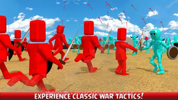 史诗战争:火柴勇士截图1 史诗战争:火柴勇士截图1