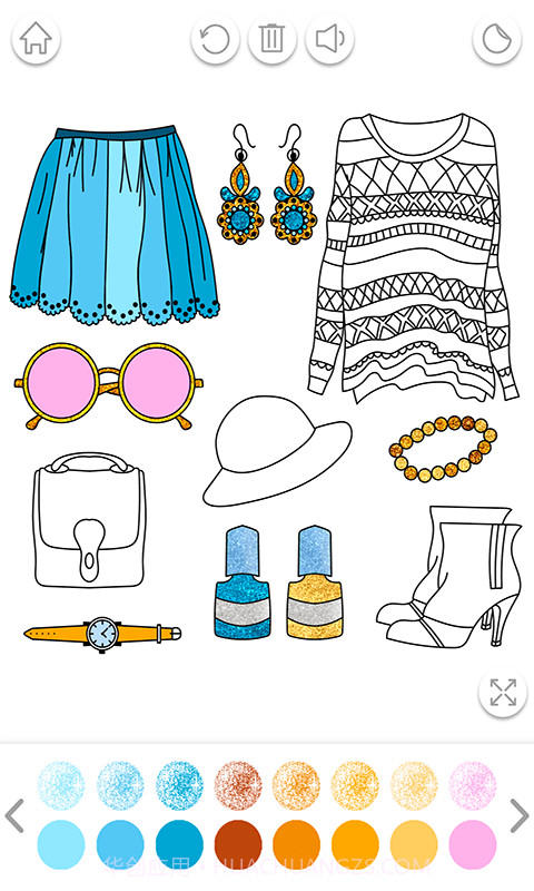 公主美妆画画手机版截图5