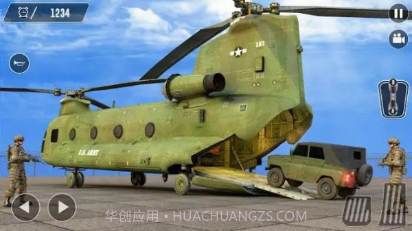 美国军队卡车运输模拟器截图2 美国军队卡车运输模拟器截图2