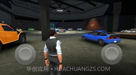 真实汽车漂移模拟器截图1