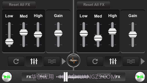 edjing PE混音唱机截图4 edjing PE混音唱机截图4