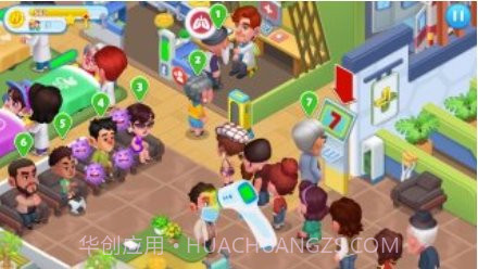 疯狂医院达什医生截图3