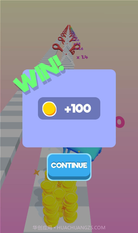 石头剪刀布3D截图1 石头剪刀布3D截图1