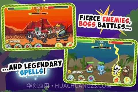 森林防御2 Tree Fortress 2截图2 森林防御2 Tree Fortress 2截图2