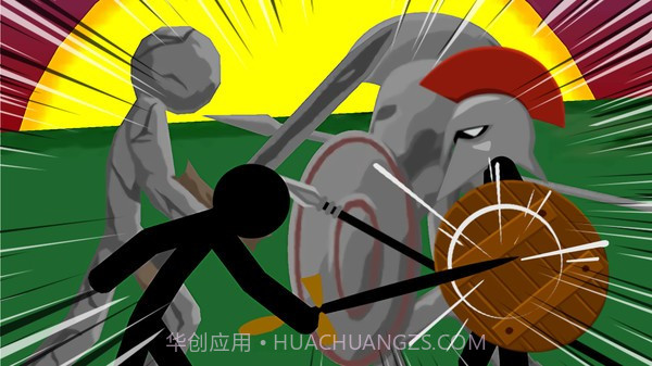 火柴人迷你战争截图1 火柴人迷你战争截图1