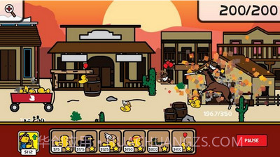 疯狂小鸭战争截图2 疯狂小鸭战争截图2