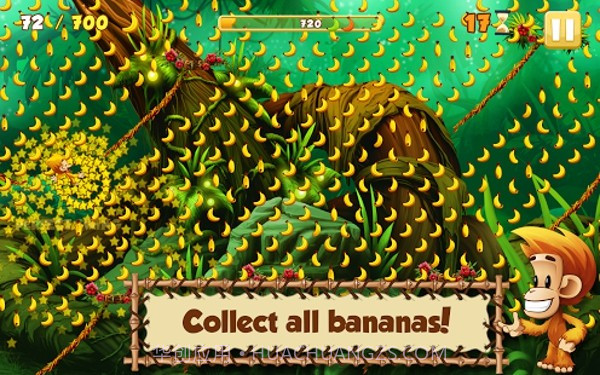 猴子香蕉大冒险截图4 猴子香蕉大冒险截图4