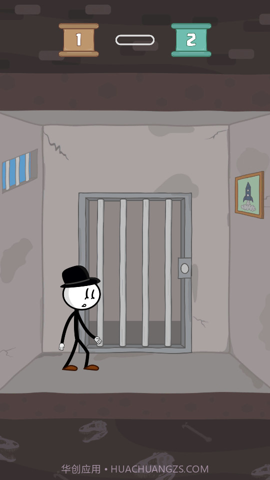 逃离监狱火柴人截图3 逃离监狱火柴人截图3
