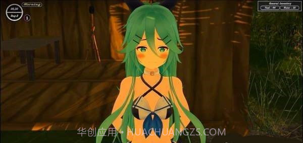 和蕾姆一起荒岛求生截图1 和蕾姆一起荒岛求生截图1