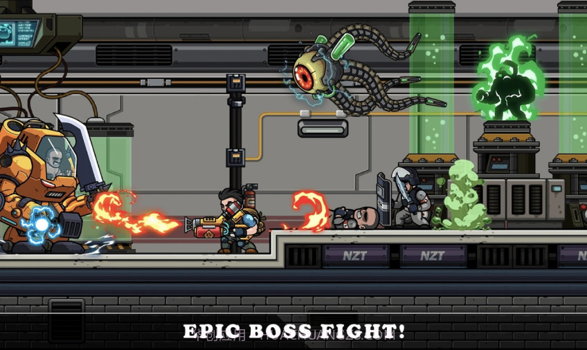 合金突击队汉化版截图2 合金突击队汉化版截图2