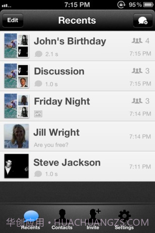 TalkBox语音聊截图1 TalkBox语音聊截图1