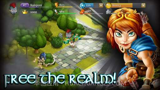 王国勇士 Kingdom Crest截图5 王国勇士 Kingdom Crest截图5