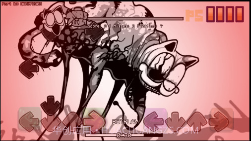 fnf戈菲猫v2大惩罚模组截图1 fnf戈菲猫v2大惩罚模组截图1