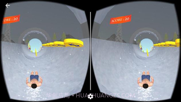 VR速度滑雪截图3 VR速度滑雪截图3