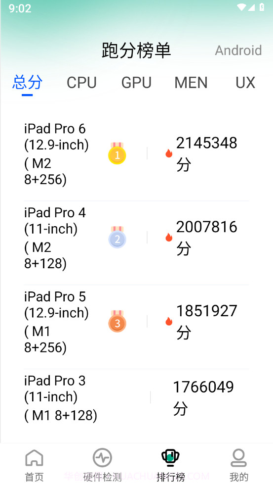 手机跑分助手截图2 手机跑分助手截图2