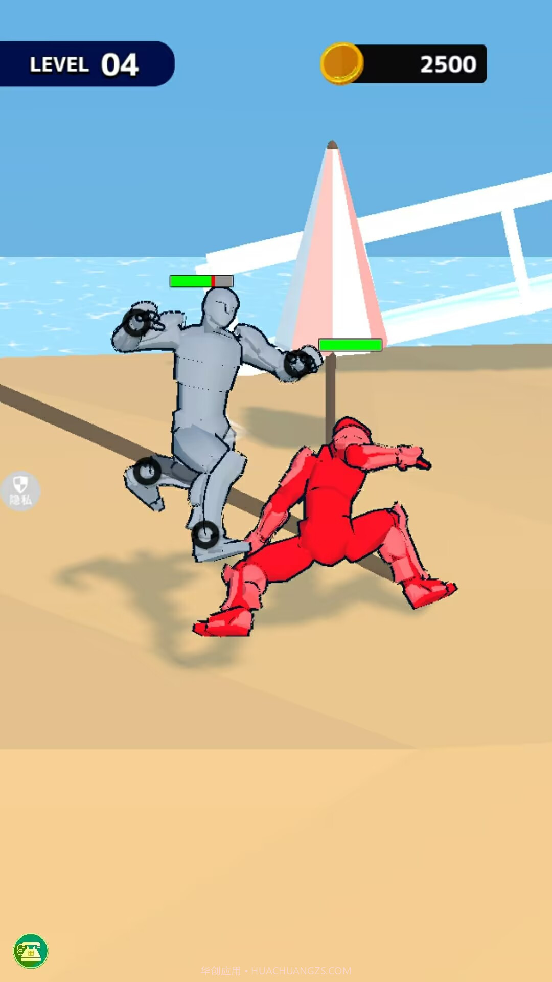 火柴人画线对决截图1