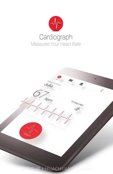 心电图测试截图1 心电图测试截图1