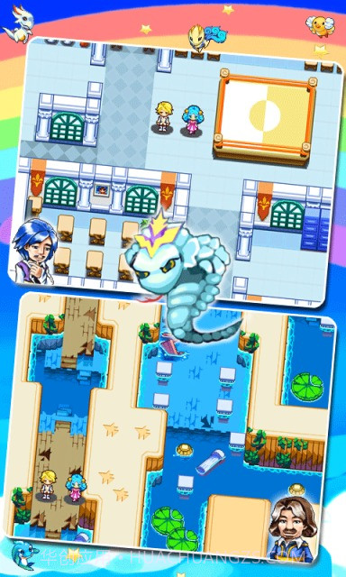 口袋精灵II截图3 口袋精灵II截图3