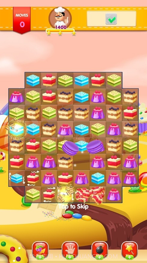 蛋糕甜点消消乐截图2 蛋糕甜点消消乐截图2