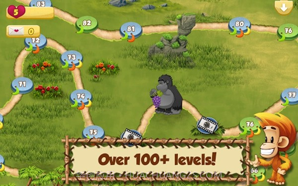 猴子香蕉大冒险截图3 猴子香蕉大冒险截图3