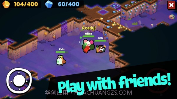 像素勇者洞穴截图1