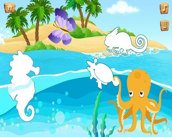 乐乐的神秘岛拼图截图4 乐乐的神秘岛拼图截图4