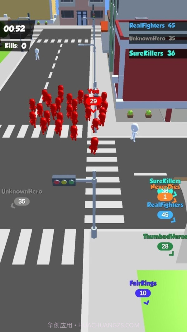 拥挤的人类城市截图3