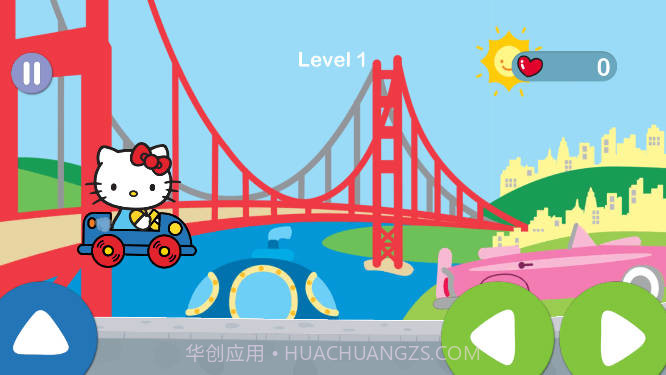 Hello Kitty的赛车历险记最新版截图2