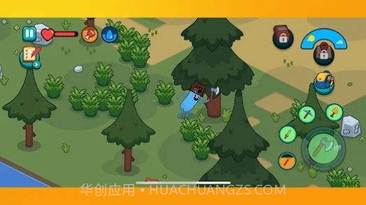 蠢蠢的生存截图1 蠢蠢的生存截图1