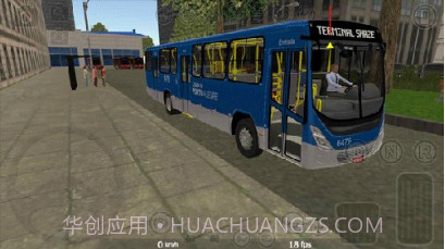 pbsu巴士模拟截图2 pbsu巴士模拟截图2