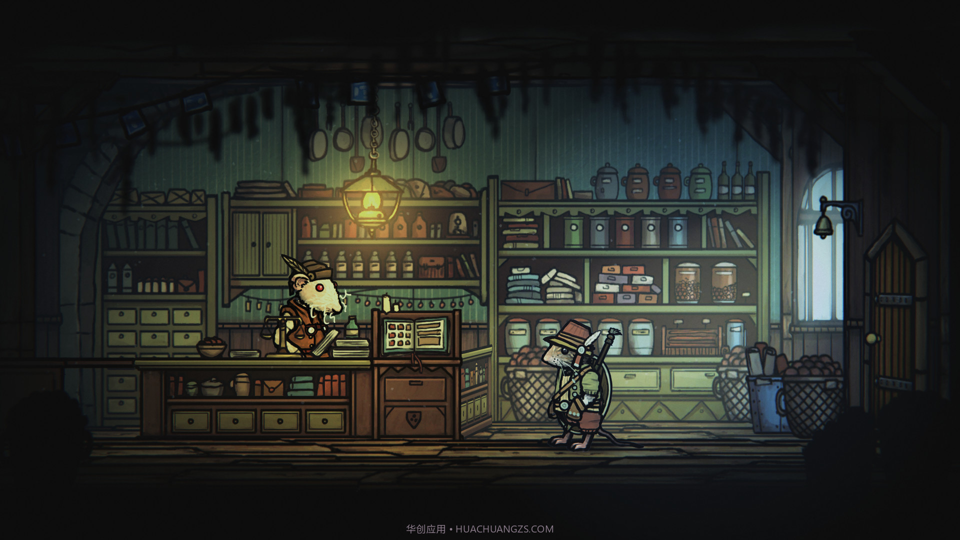 钢铁之尾Tails of Iron截图4 钢铁之尾Tails of Iron截图4