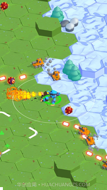 皇家机甲防御截图2 皇家机甲防御截图2