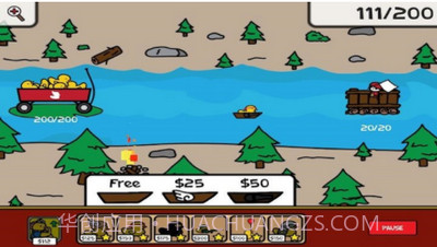 疯狂小鸭战争截图3 疯狂小鸭战争截图3