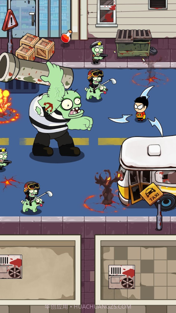 不死城僵尸生存截图1 不死城僵尸生存截图1